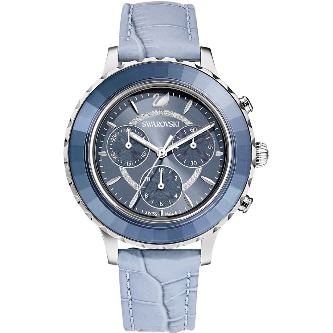 Swarovski Octea Lux Chrono Blau | 5580600