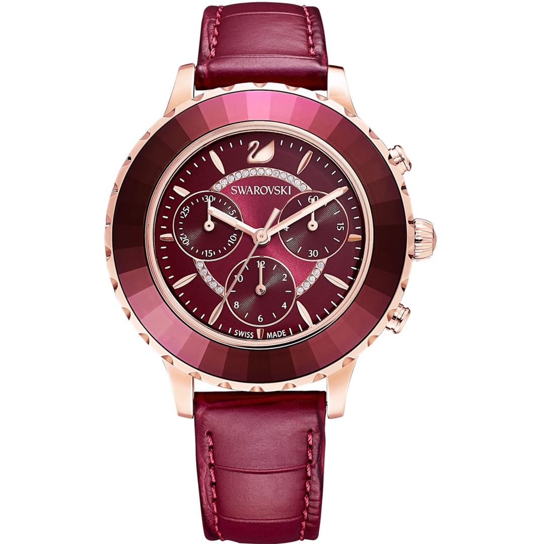 Swarovski Octea Lux Chrono Rot 5547642