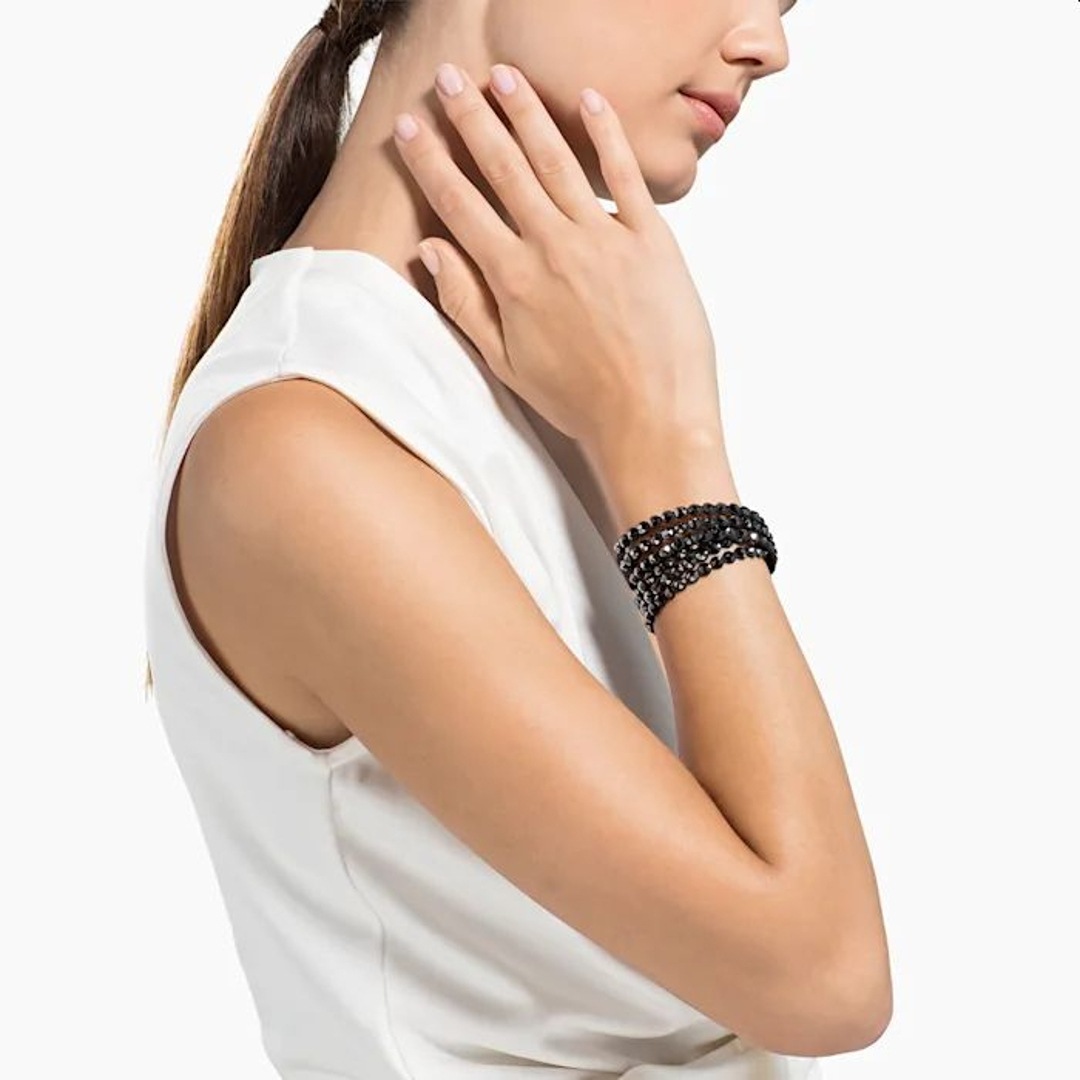 5512512 Swarovski Power Collection bracelet black