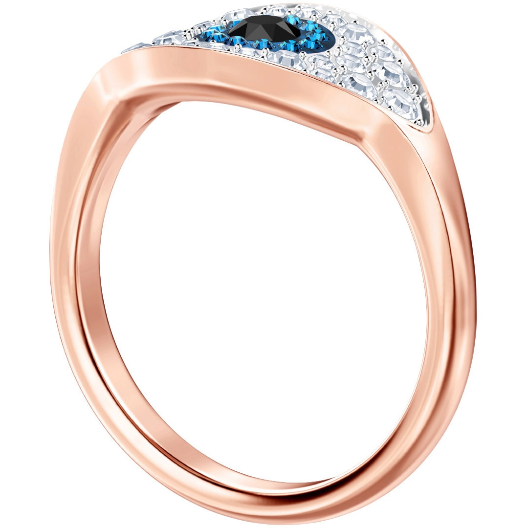 Bague oeil swarovski deals