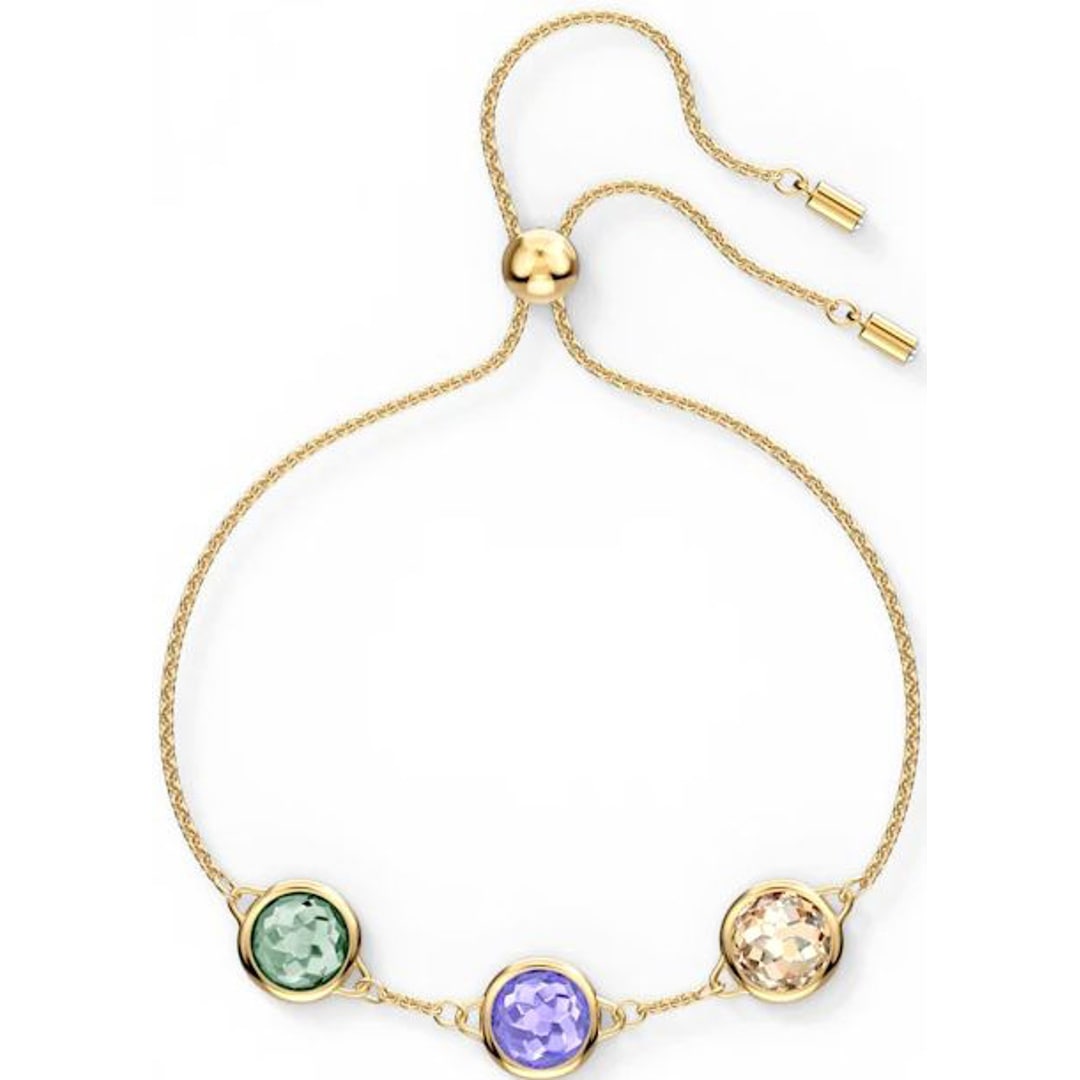 5565550 Swarovski Tahlia bracelet, gold plated