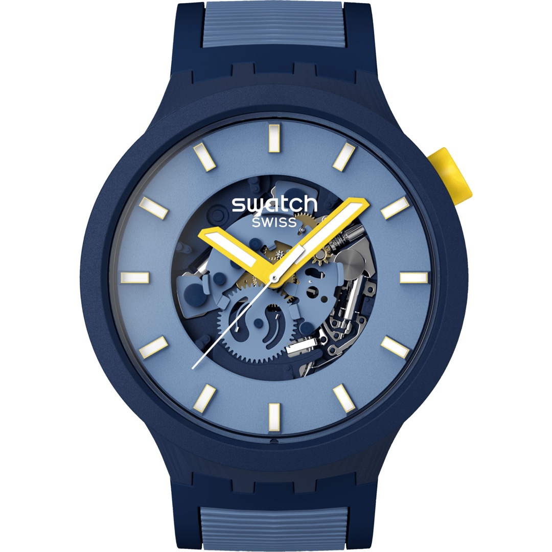 Swatch Swiss Swatch Solaruhr Swatch Neon Hot Racer Quarz