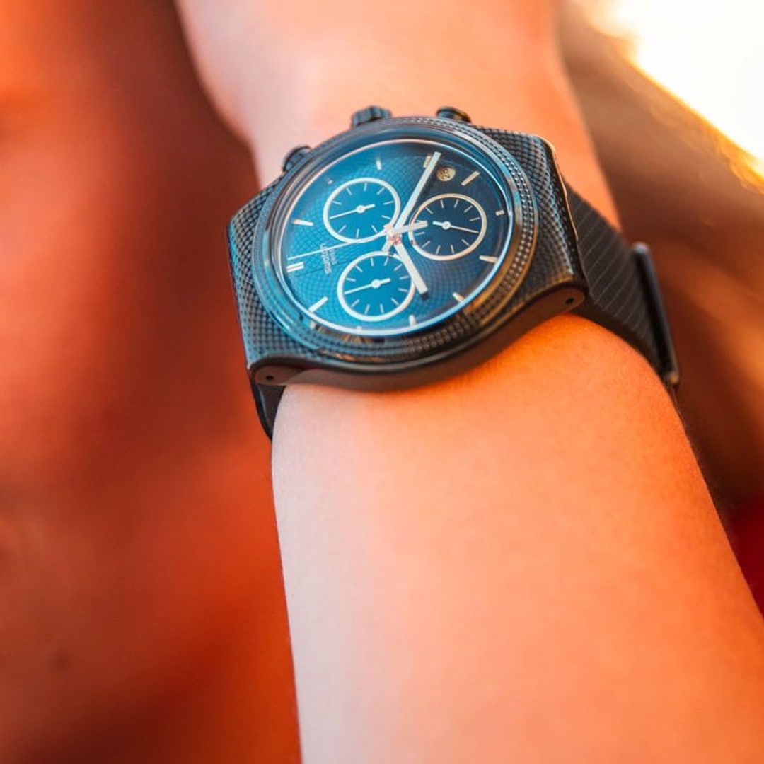 YVB408 Swatch Irony Chrono Crazy for Precious