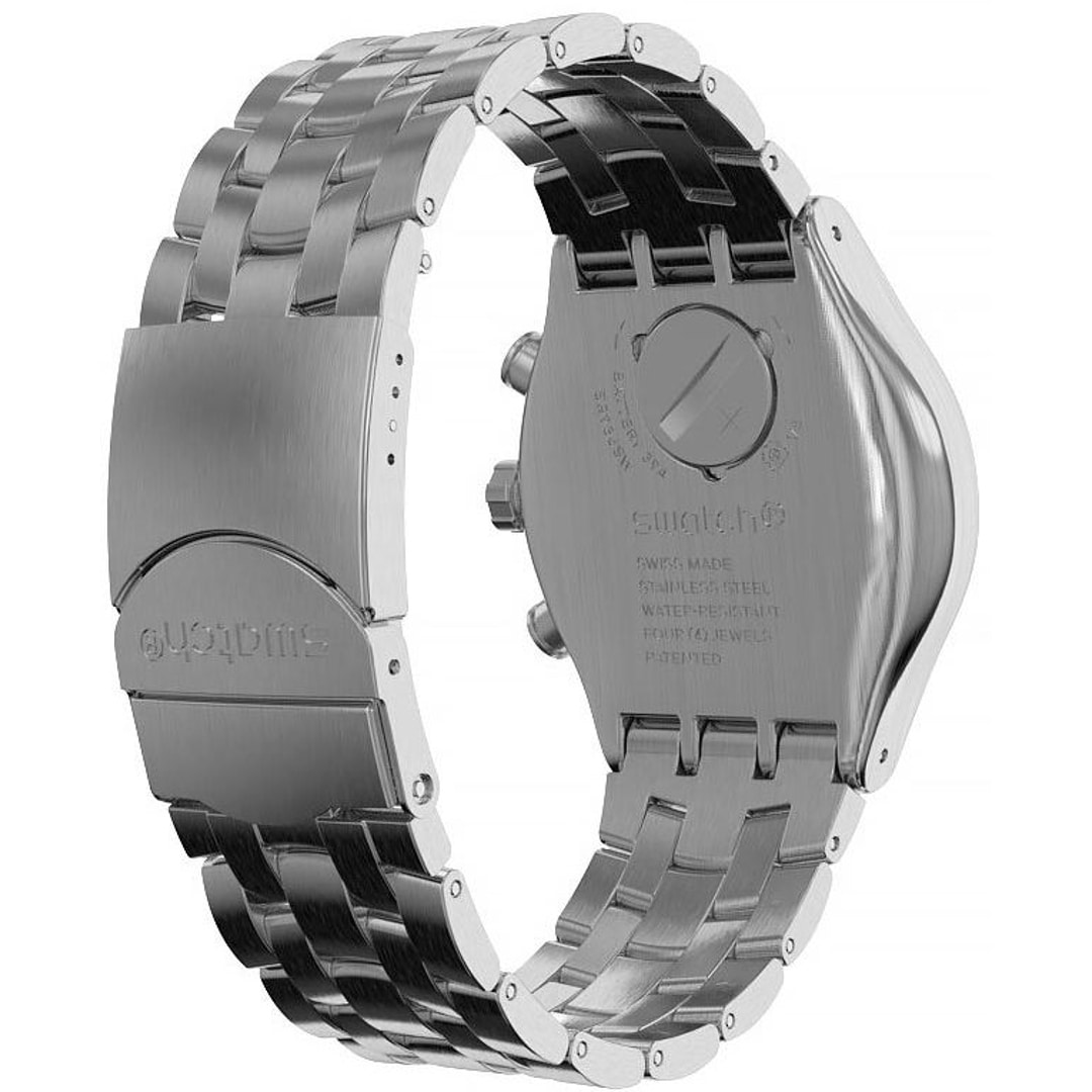 Swatch Irony Chrono Silver Again YVS447G