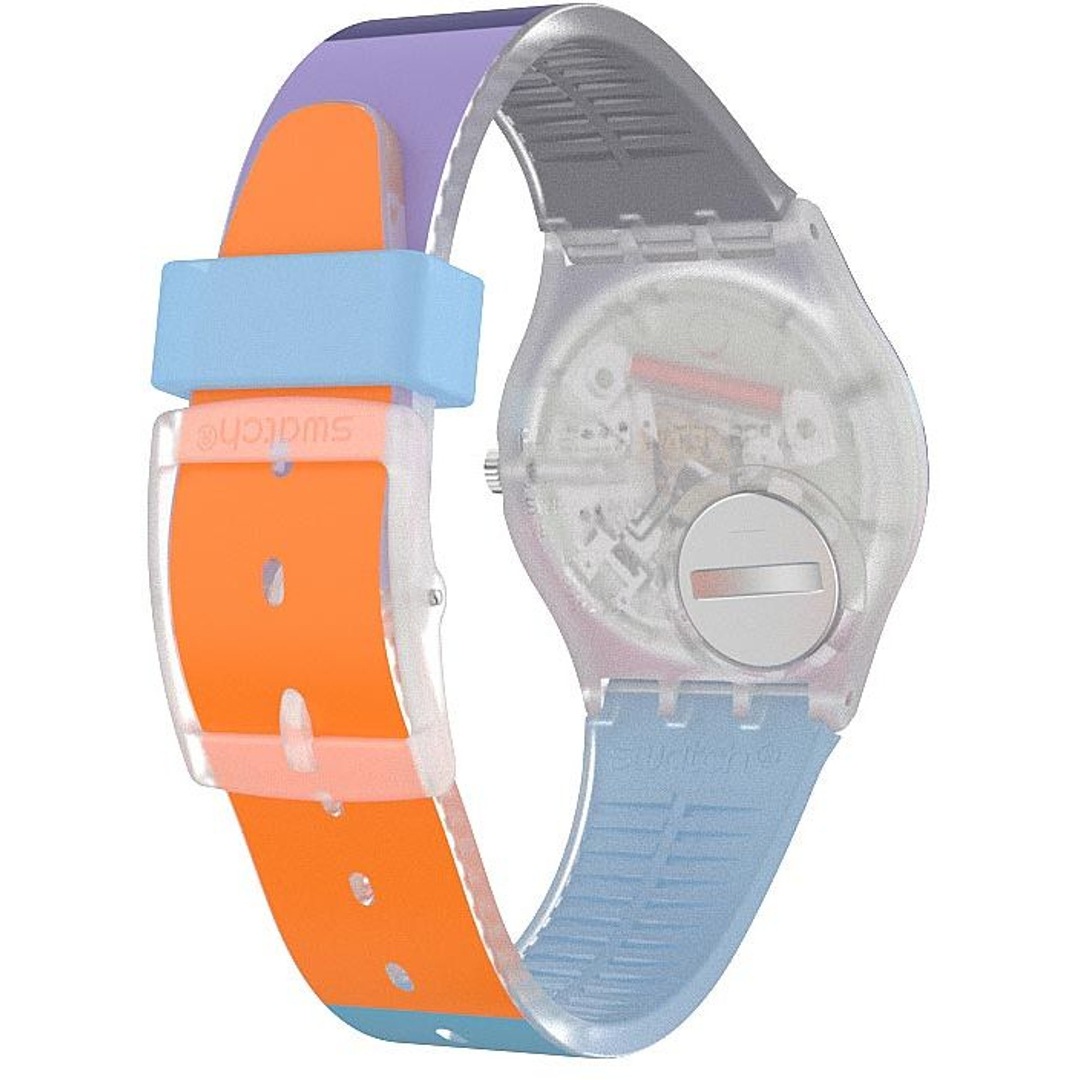 GE260 Swatch Original Azul Heure