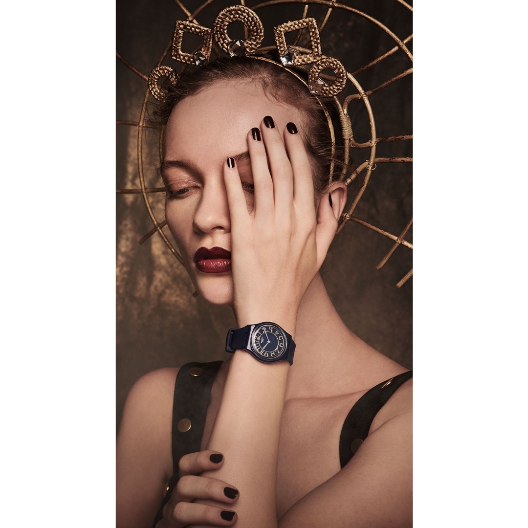 GN262 | Swatch Original 34 Back In Time display picture 3