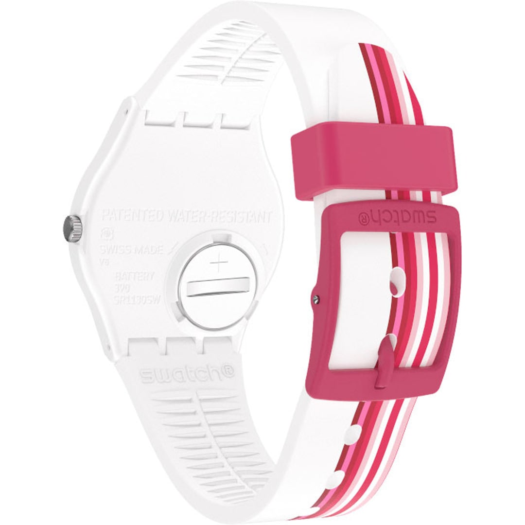 GW214 | Swatch Original 34 Beatpink display picture 2