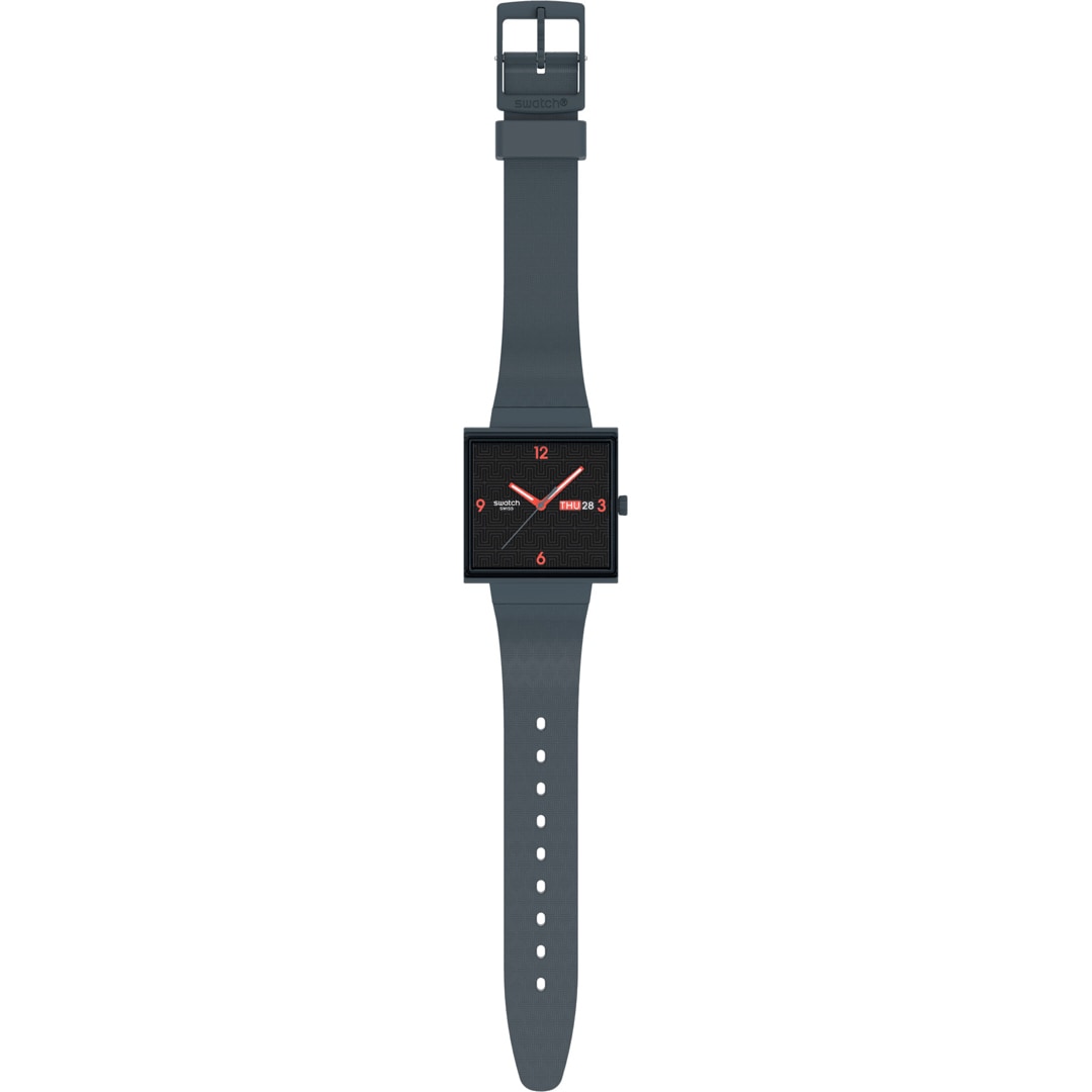 SO34M701 | Swatch Original Bioceramic Squared Off