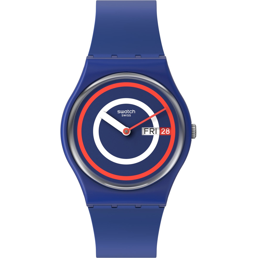 Swatch Basic Swatch Original 34 Biosourced Blue to Basics | SO28N703