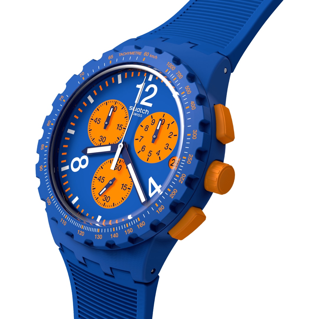 Swatch Original Chrono Primarily Blue | SUSN419
