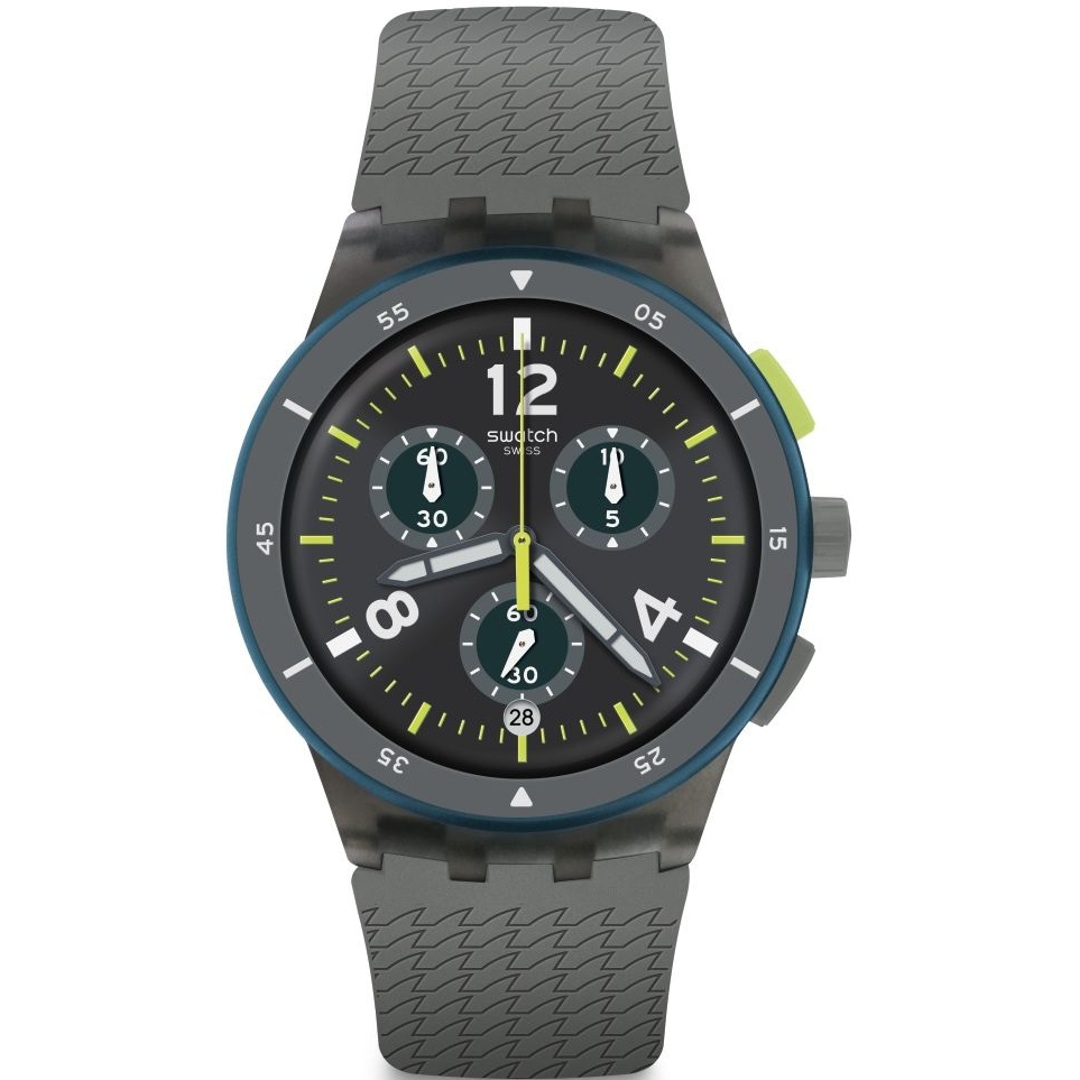 Swatch Original Chrono Sportire Montre homme SUSM407
