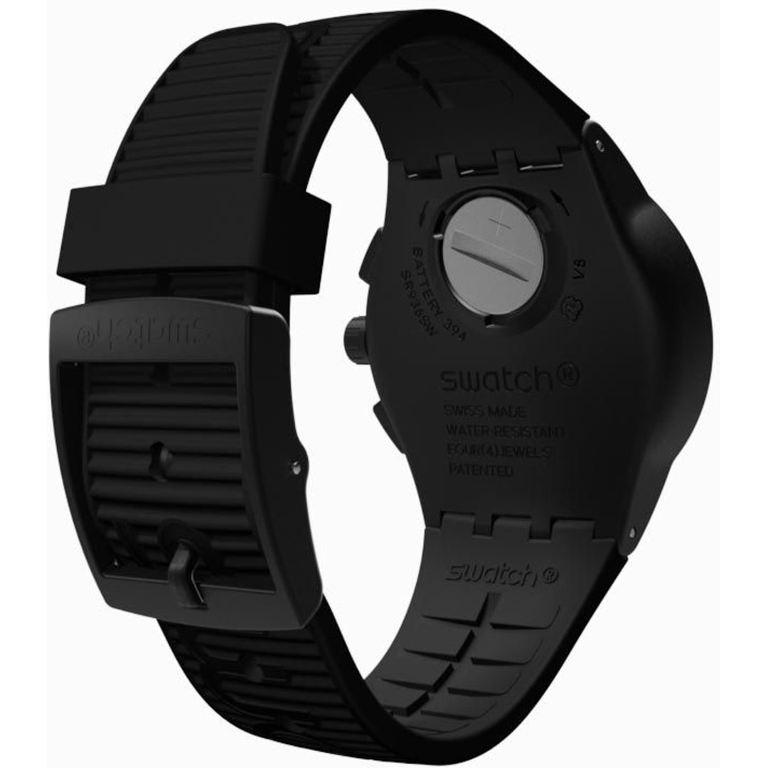 SUSB413 Swatch Original Chrono X District Black