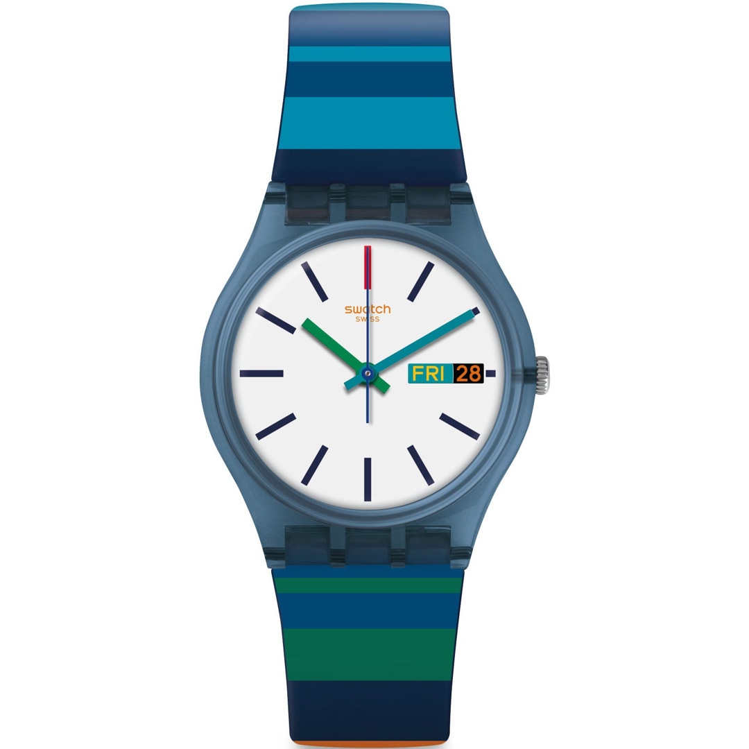 Swatch Original 34 Color Crossing Day Date | GN724