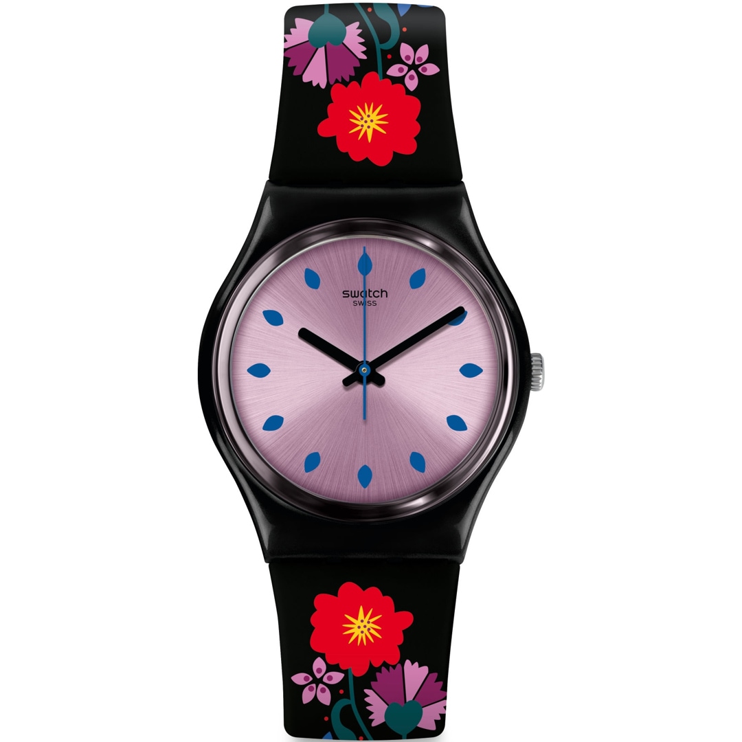 GB319 | Swatch Original Coquelicotte