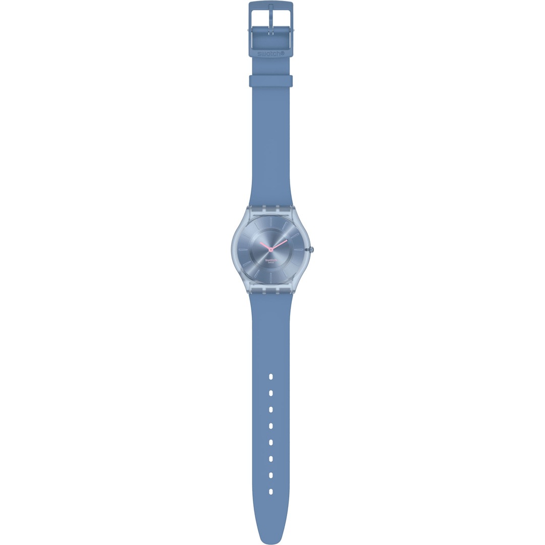 SS08N100 Swatch Skin Classic Biosourced Denim Blue