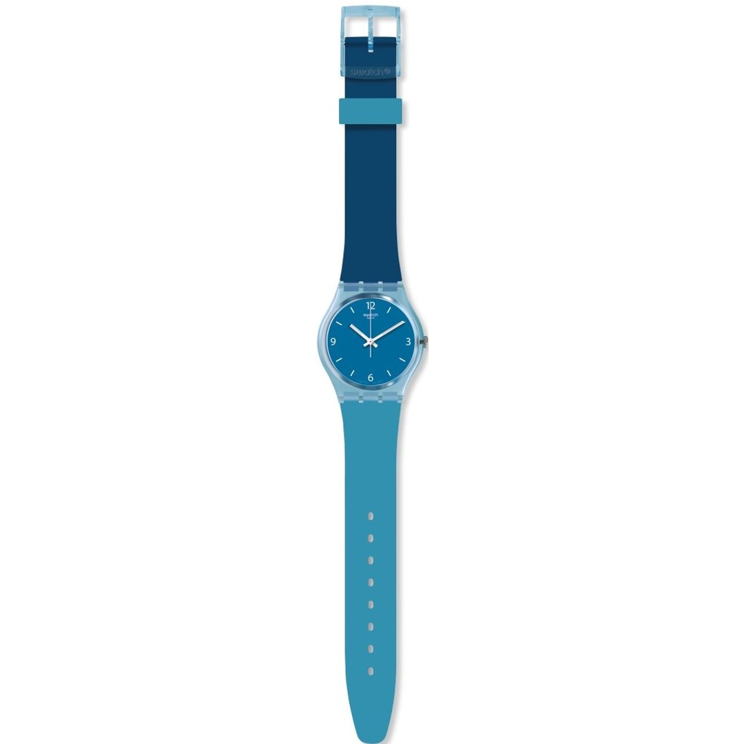 Montre Swatch Keith Haring - Mickey Blanc sur Noir SUOZ337 Noir | Montres  and Co