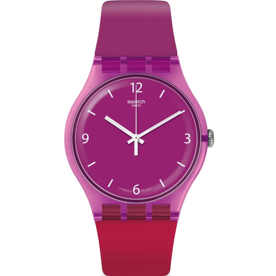 SUOV104 Swatch Original Gent Cherryberry