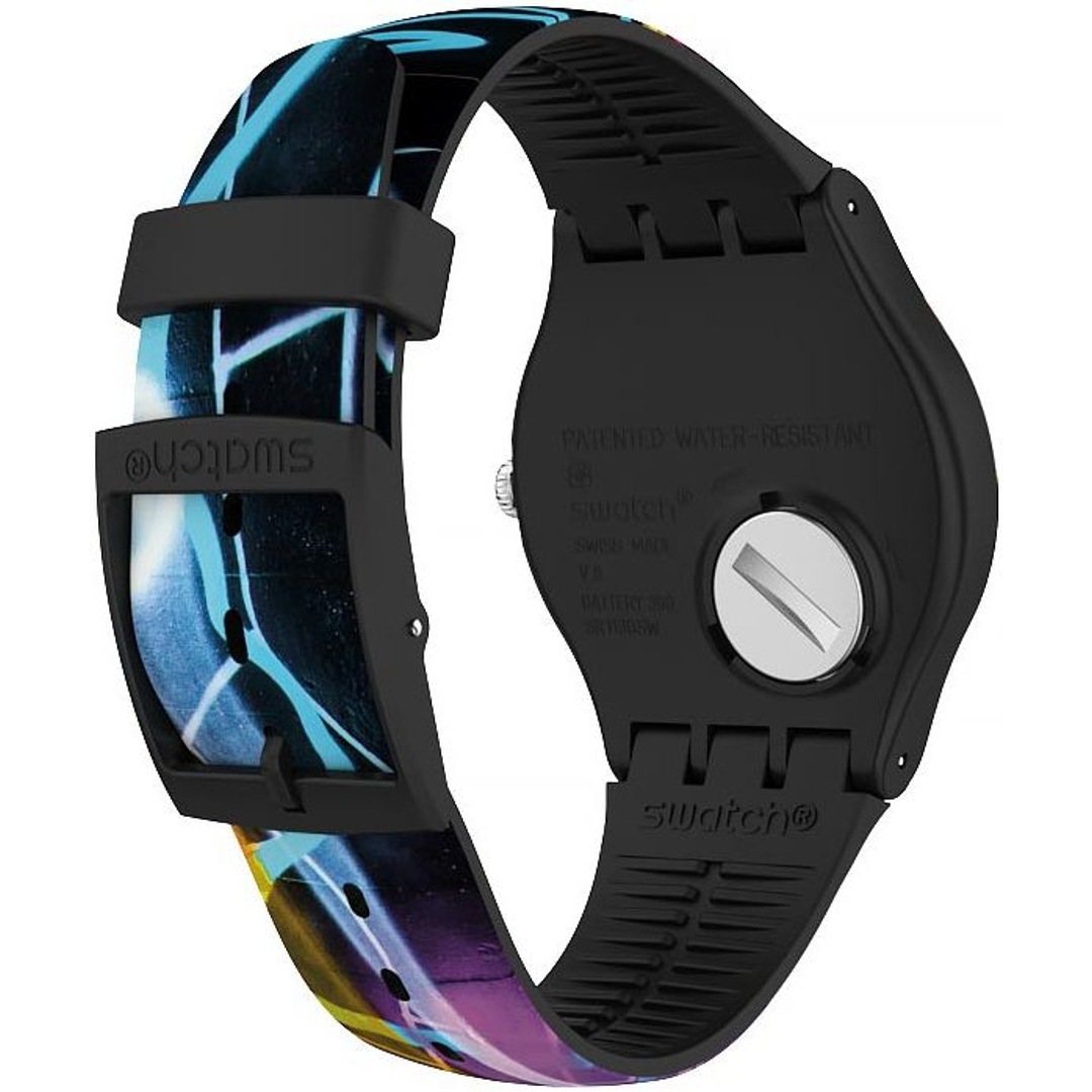 Swatch city hotsell walls