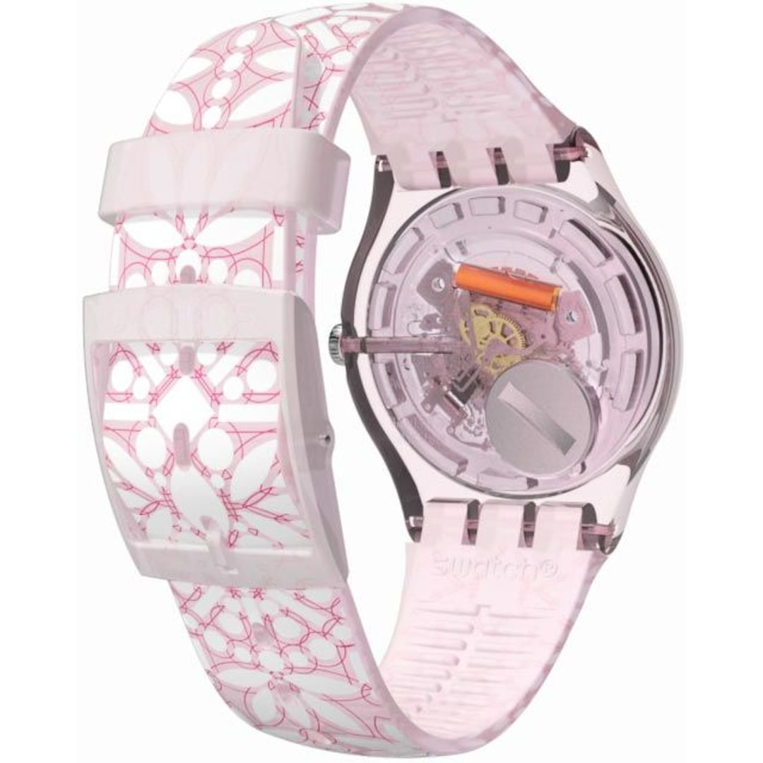 Swatch Original Gent Fleurie gents watch SUOP109