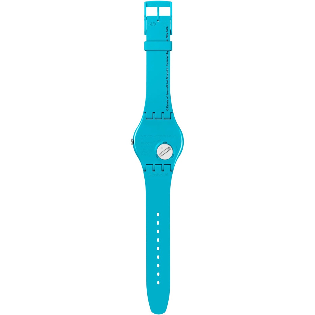 Swatch Basquiat Hollywood Africans Watch