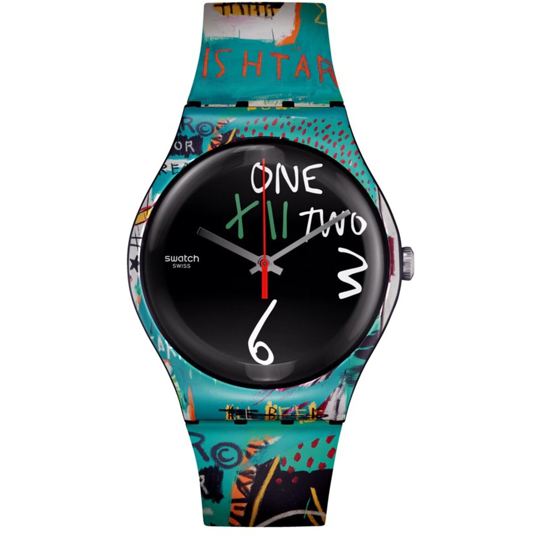 Montre Swatch Noel 2021 Swatch Original 41 Ishtar By Jean-michel