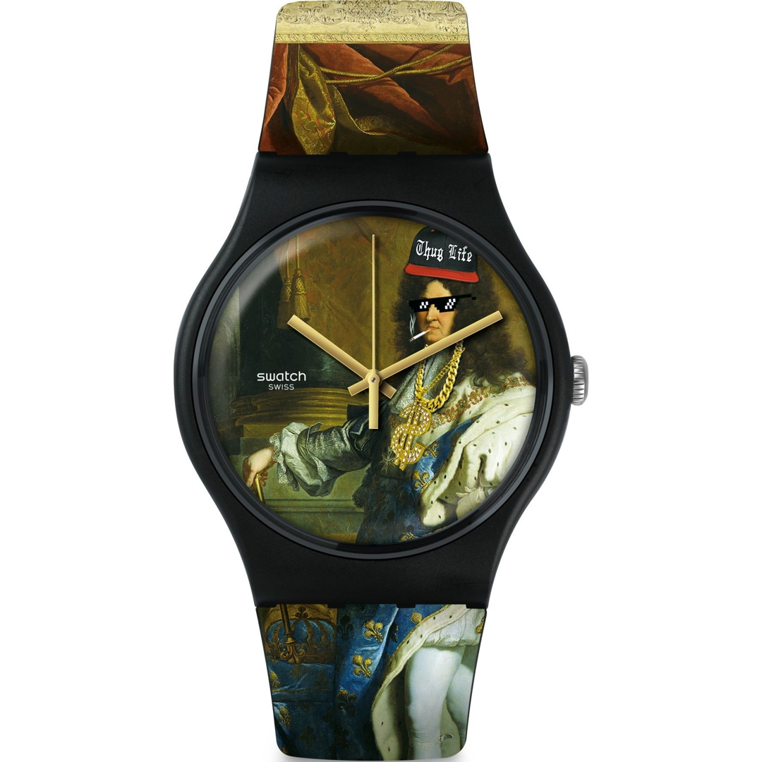Swatch Original Gent Leroicestmoi Montre homme SUOB150