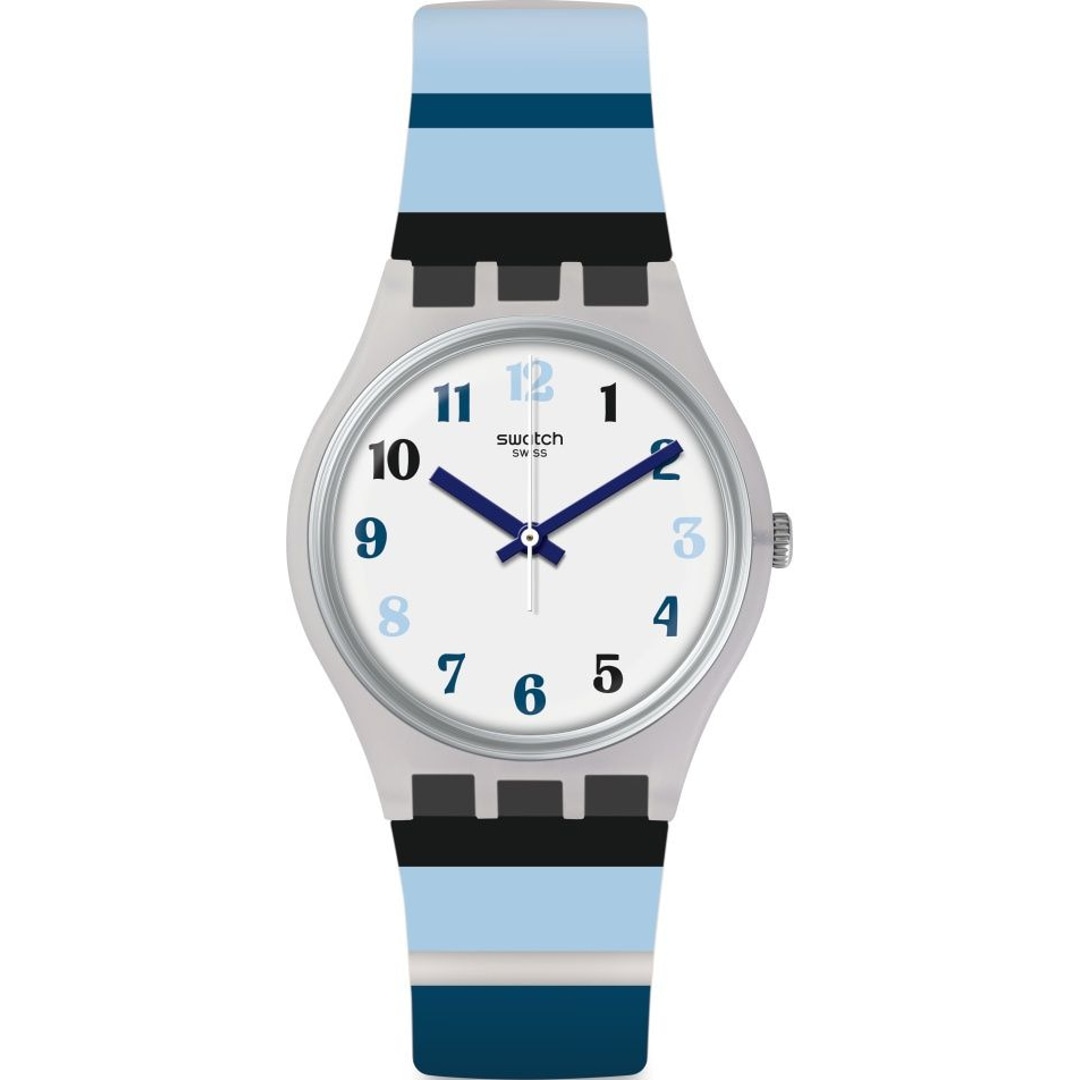 Swatch Original Night Sky GE275