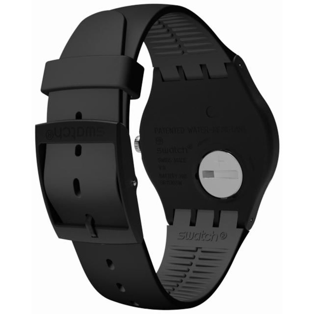 SUOZ147 | Swatch Original Gent Silver Glam