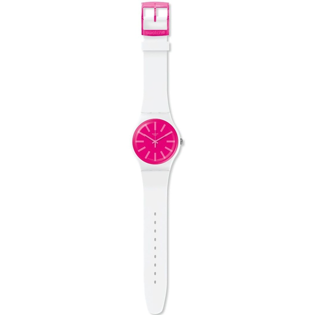 SUOW162 | Swatch Original 41 Strawbeon display picture 3