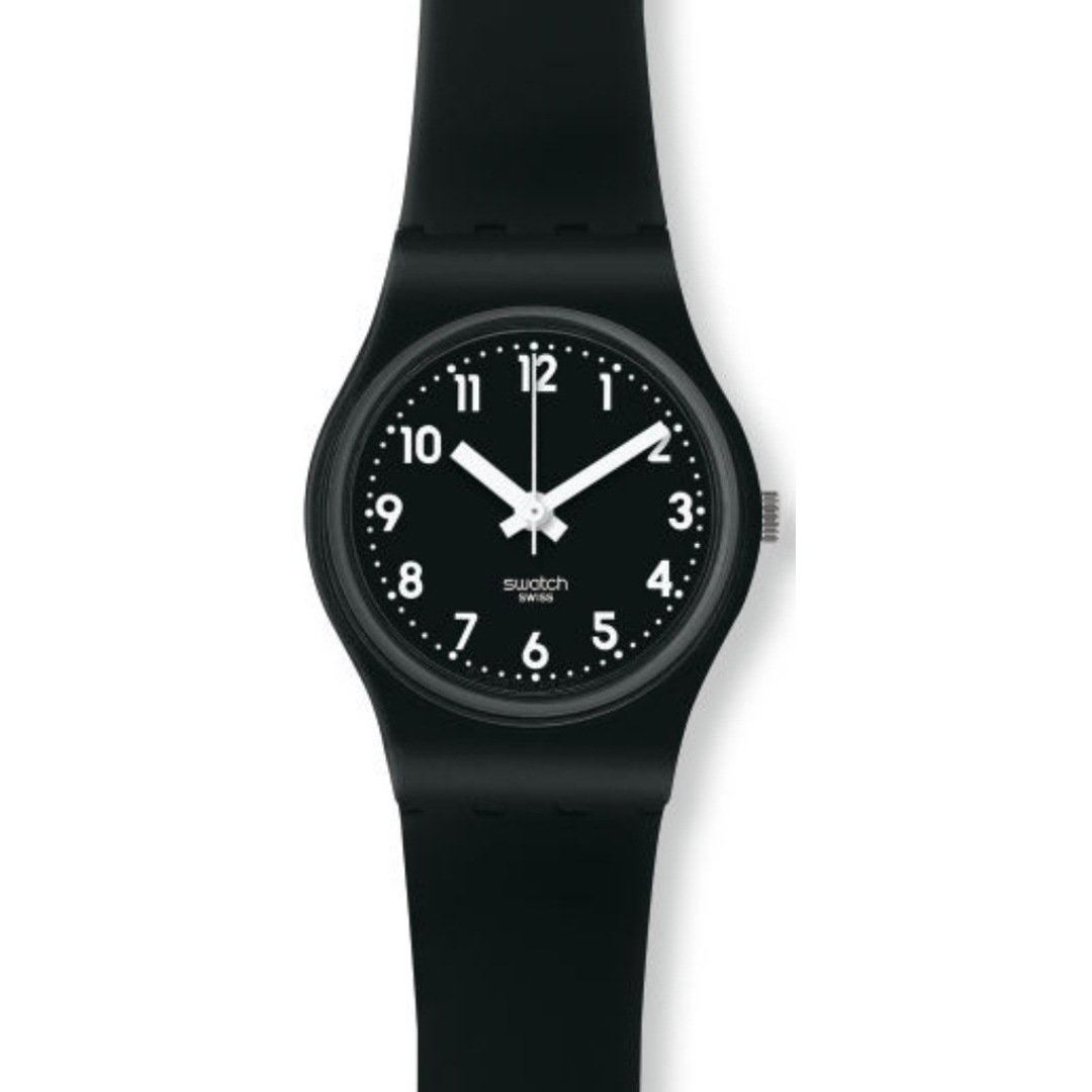 Swatch black sales
