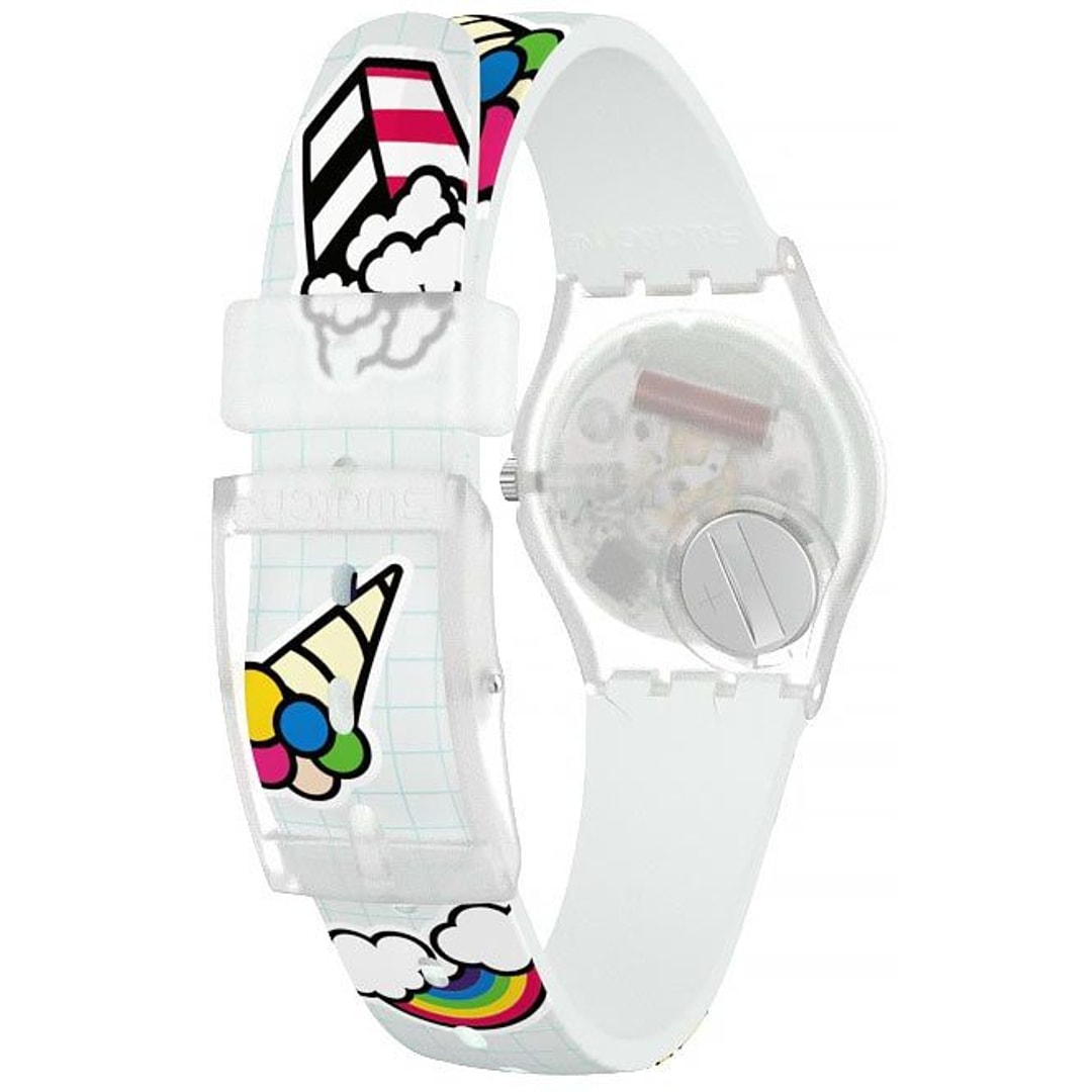 Swatch Original Lady School Break ladies watch LW160