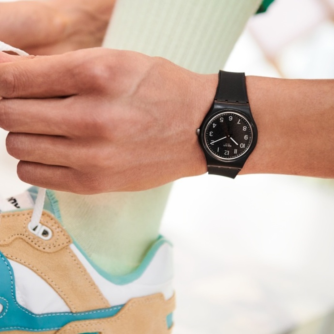 アナログ腕時計 SWATCH URBAHOLIC LICO GUM Urethane Watch GB326 GB326 - LICO-GUM - Swatch® Official Store