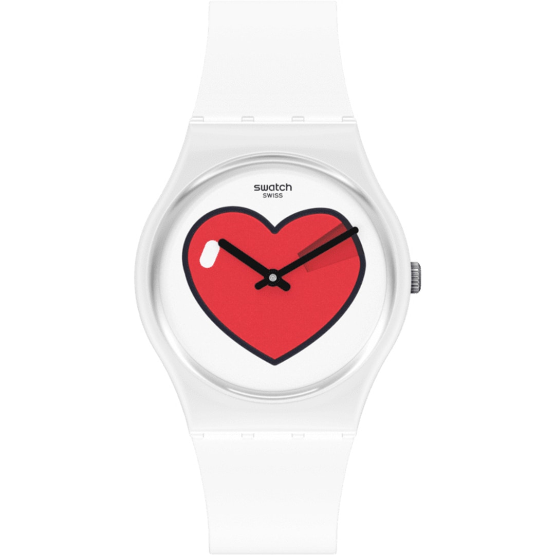 Swatch Original Love O'Clock VDAY Special Edition | CHRISTIAN