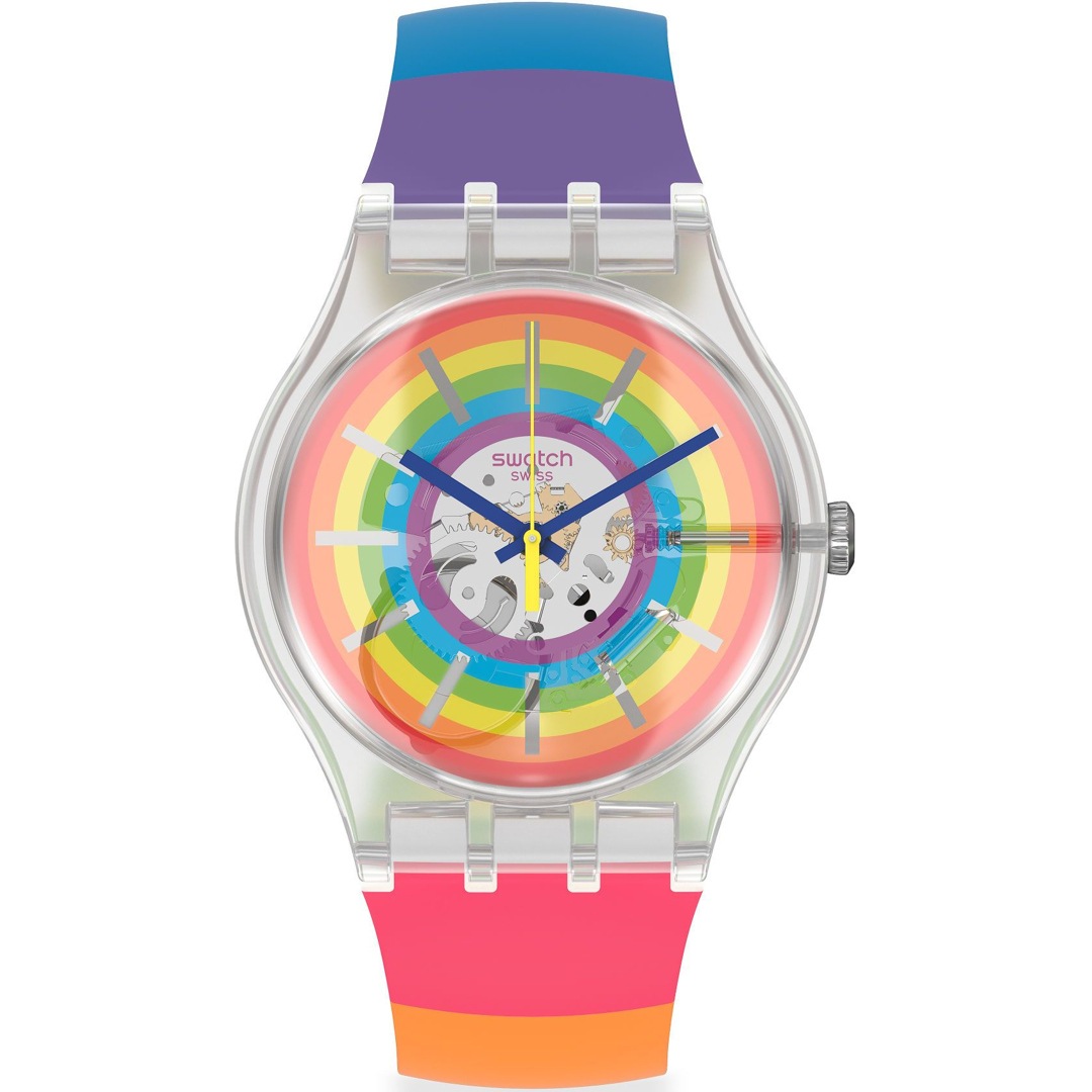 Swatch Original Gent - Sir Blue Watch (GN718) Blue | WatchShop.com™