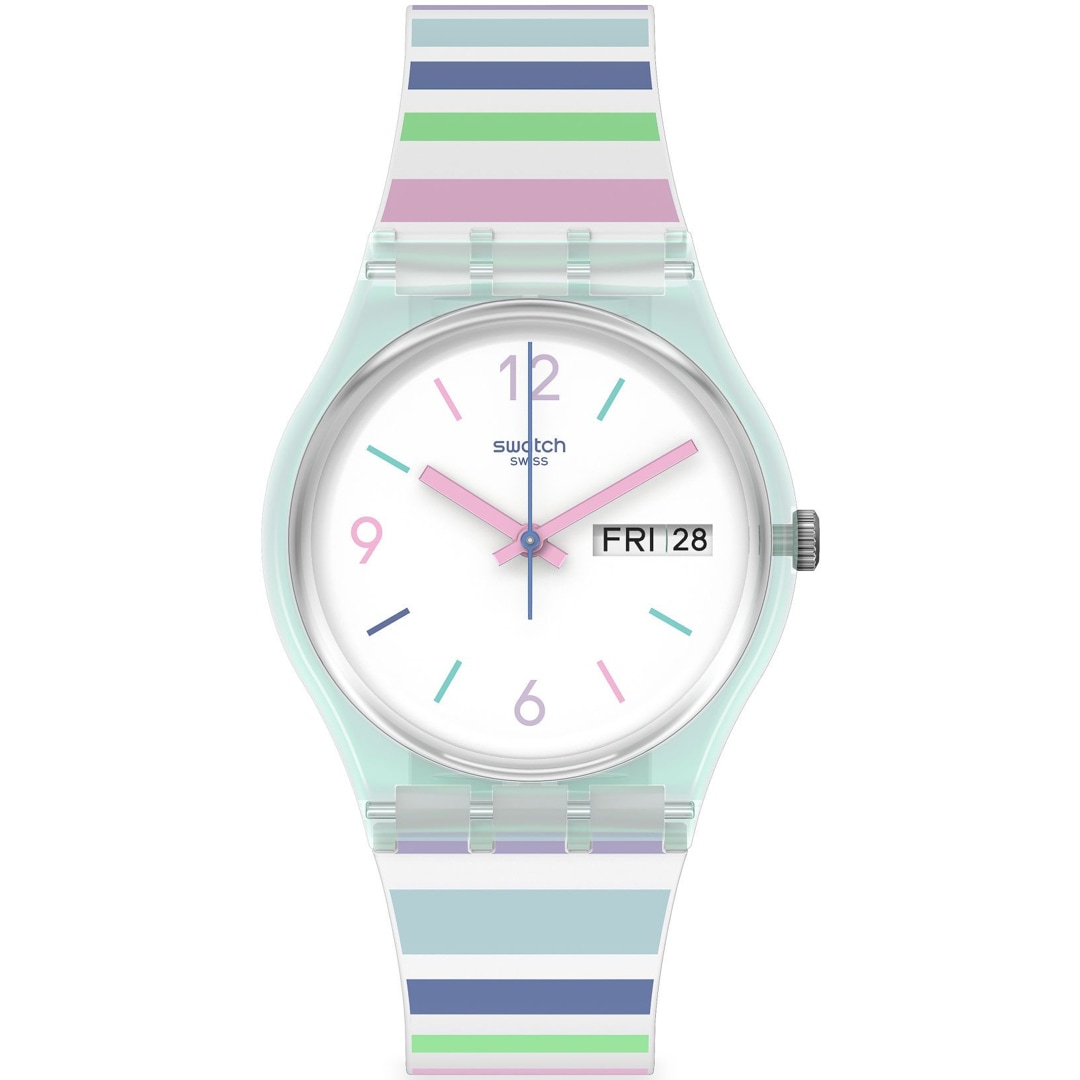 GL702 | Swatch Original Pastel Zebra