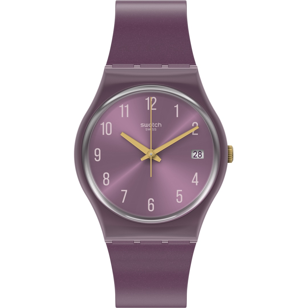 GV403 | Swatch Original Pearlypurple