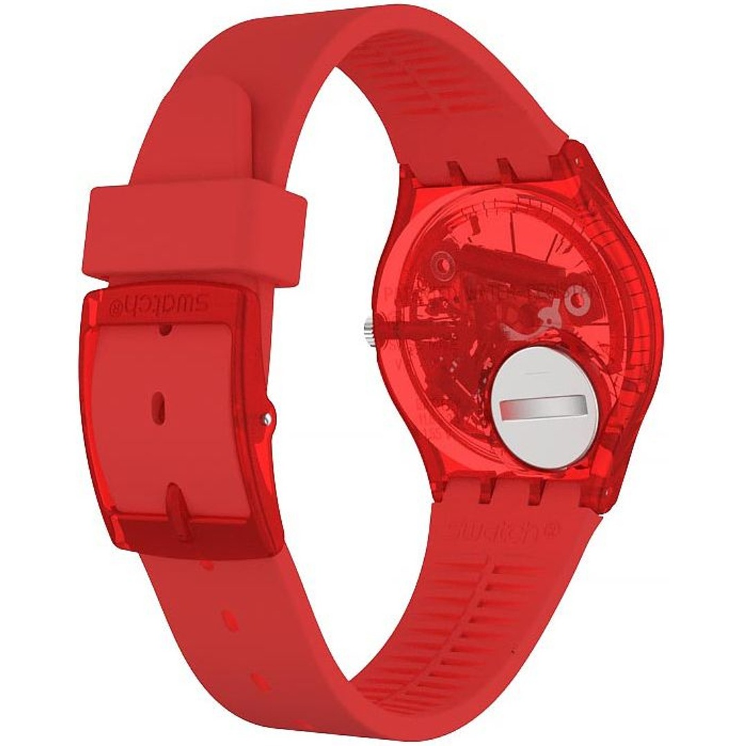 Swatch Original Rosso Bianco GR178