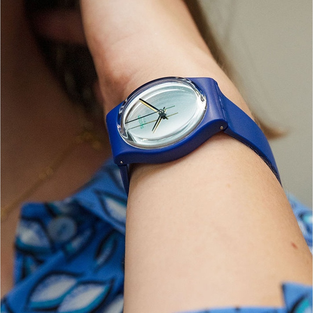 SO28N100 | Swatch Original Silverwakati