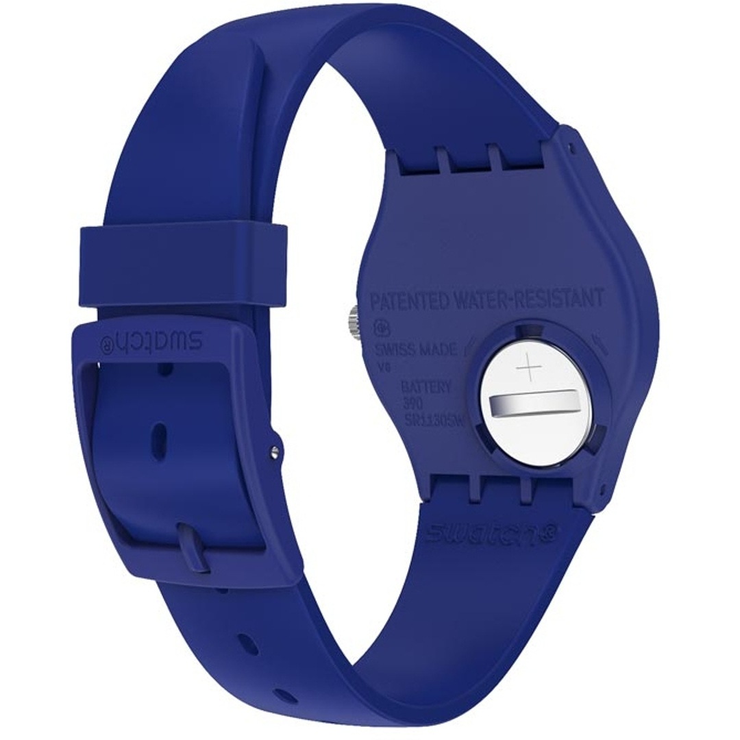 SO28N100 | Swatch Original Silverwakati