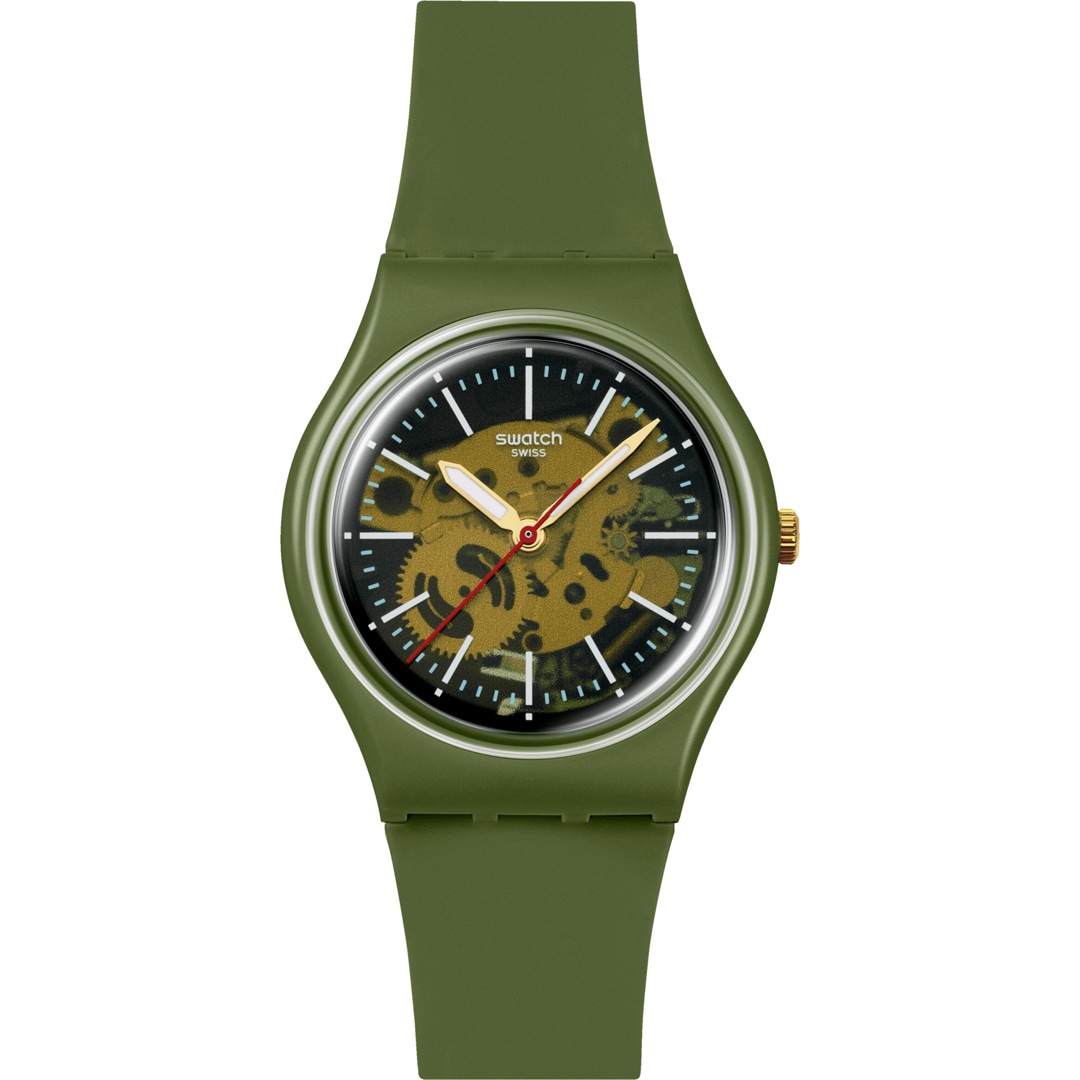 Swatch Store Swatch Groupe Emploi SO28G110 Swatch Original 34 Thru