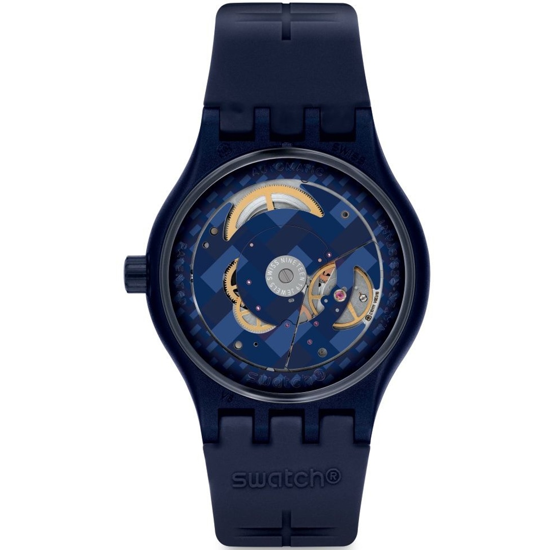 Swatch Sistem51 Noite Automatique | CHRISTIAN