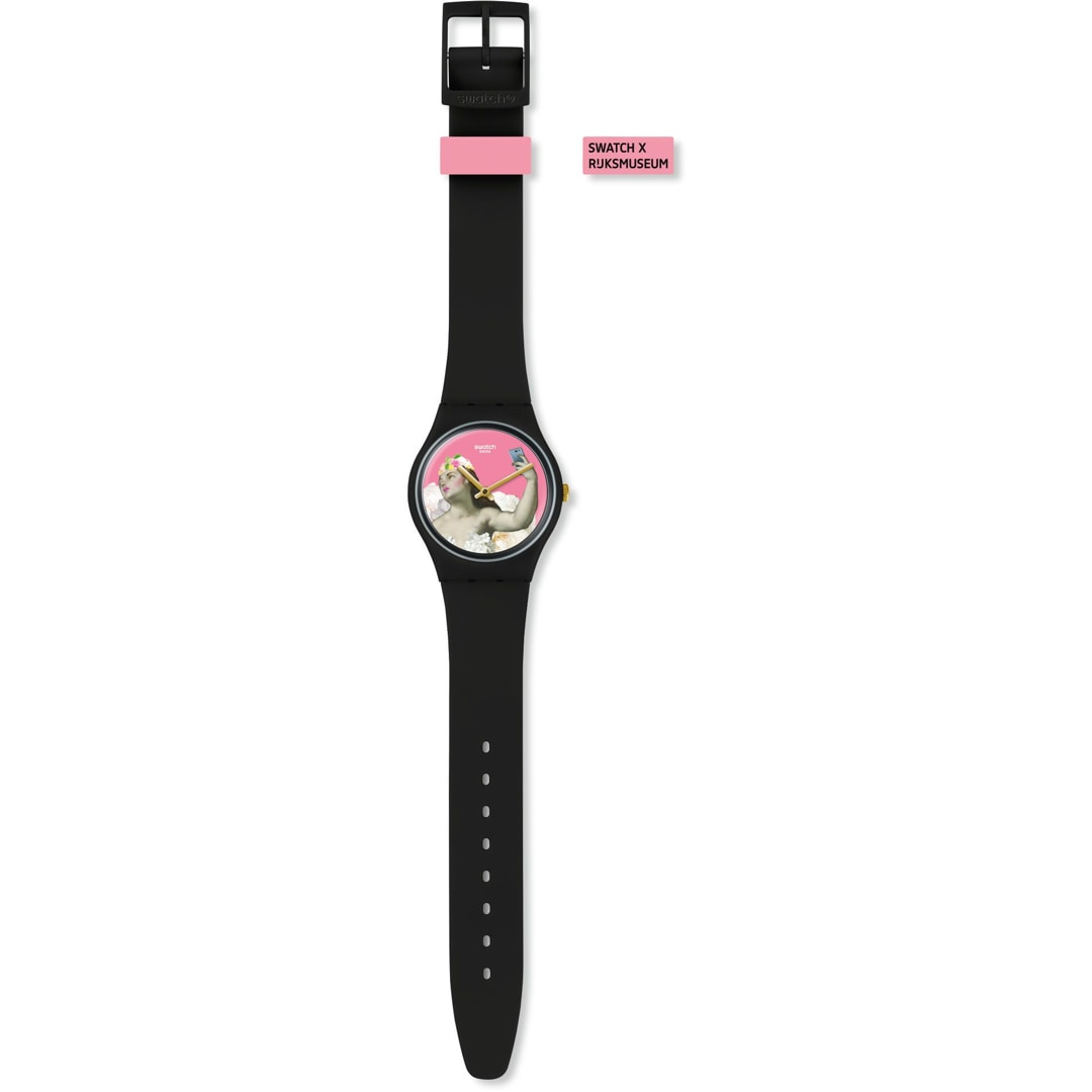 GB310 | Swatch x Rijksmuseum Original Pink \u0026 Versa