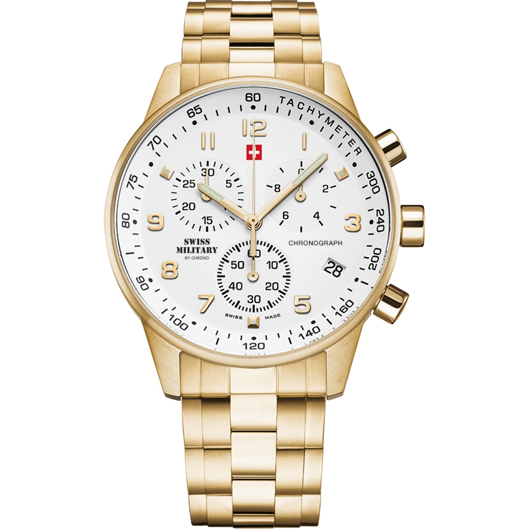 SM34012.03 Swiss Military by Chrono Minimalist Chronograph