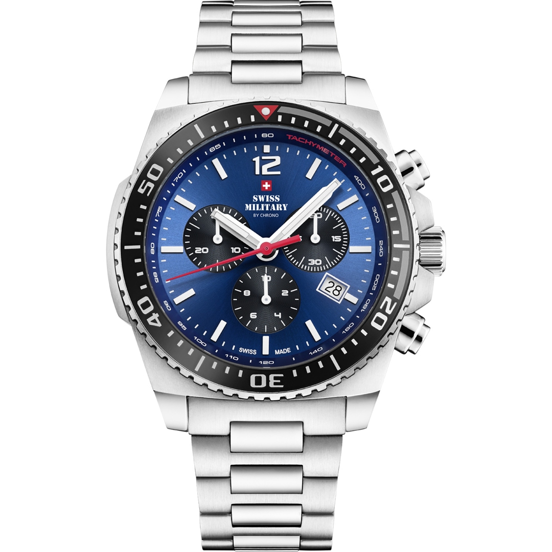 SM34093.02 Swiss Military by Chrono Sports Chronograph 45mm