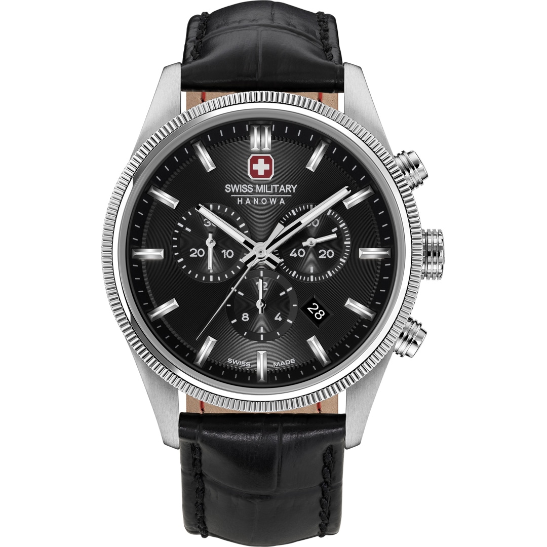Swiss Military Hanowa Airman First Class Chrono gents watch SMWGC0003101