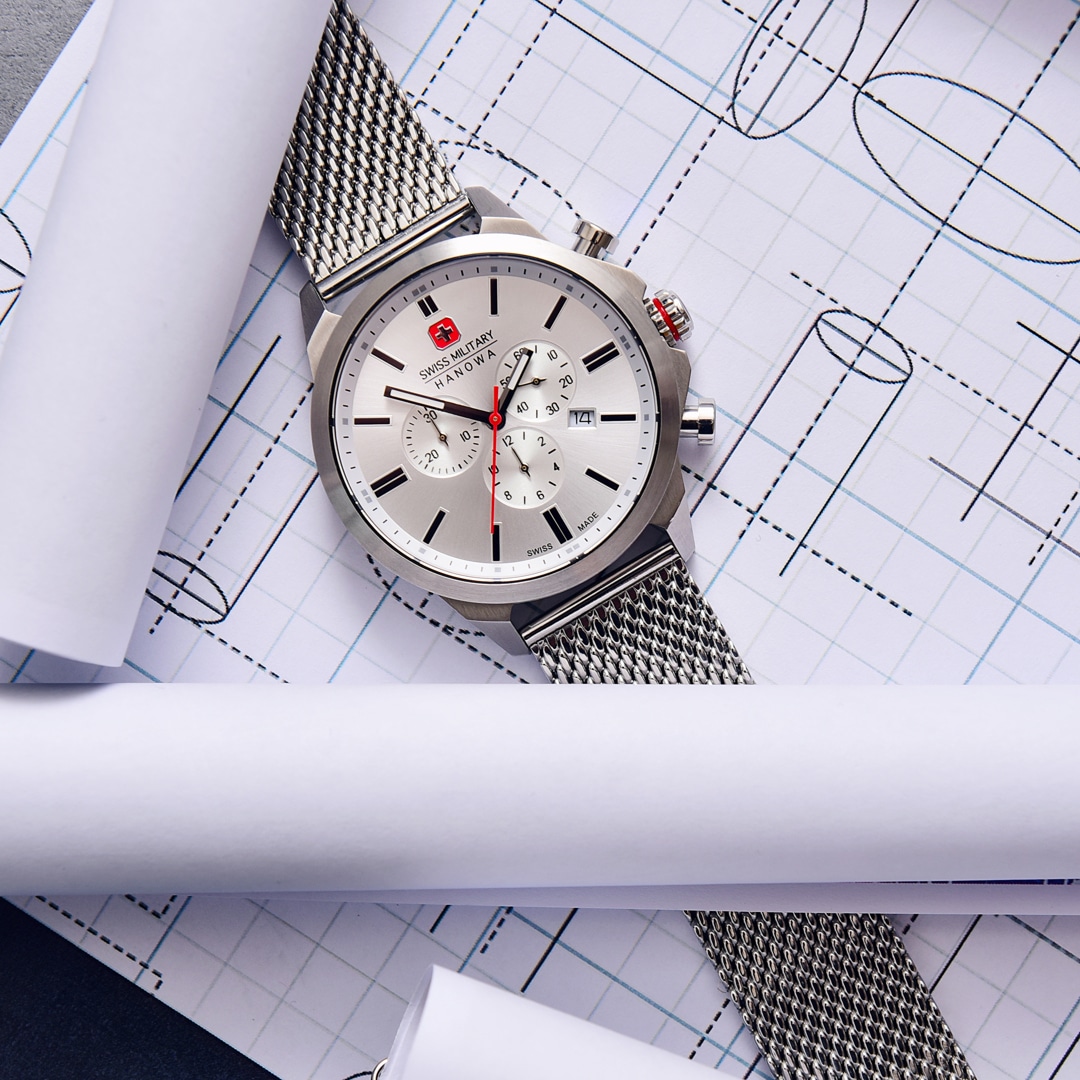 Swiss military hanowa sales chrono classic ii