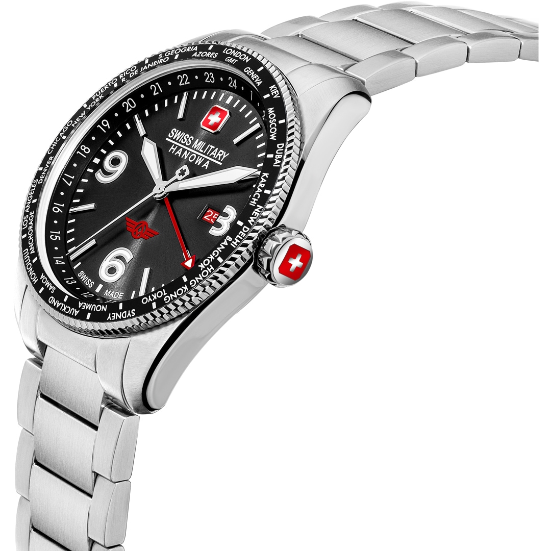 Swiss Military Hanowa City Hawk GMT | SMWGH2100904