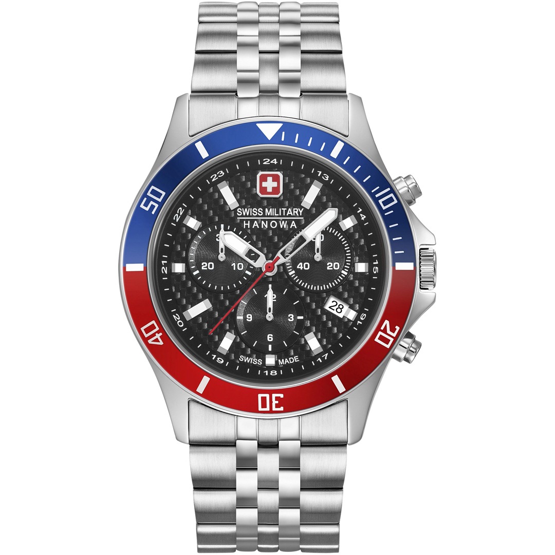 Flagship Hanowa Racer Swiss Military Chronograph