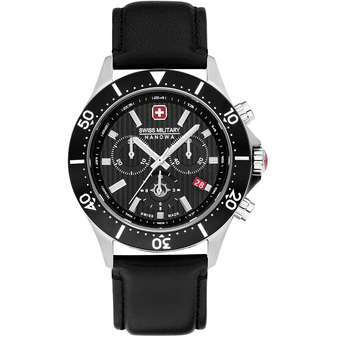 Military Chrono X Swiss Hanowa Flagship SMWGC2100705 |