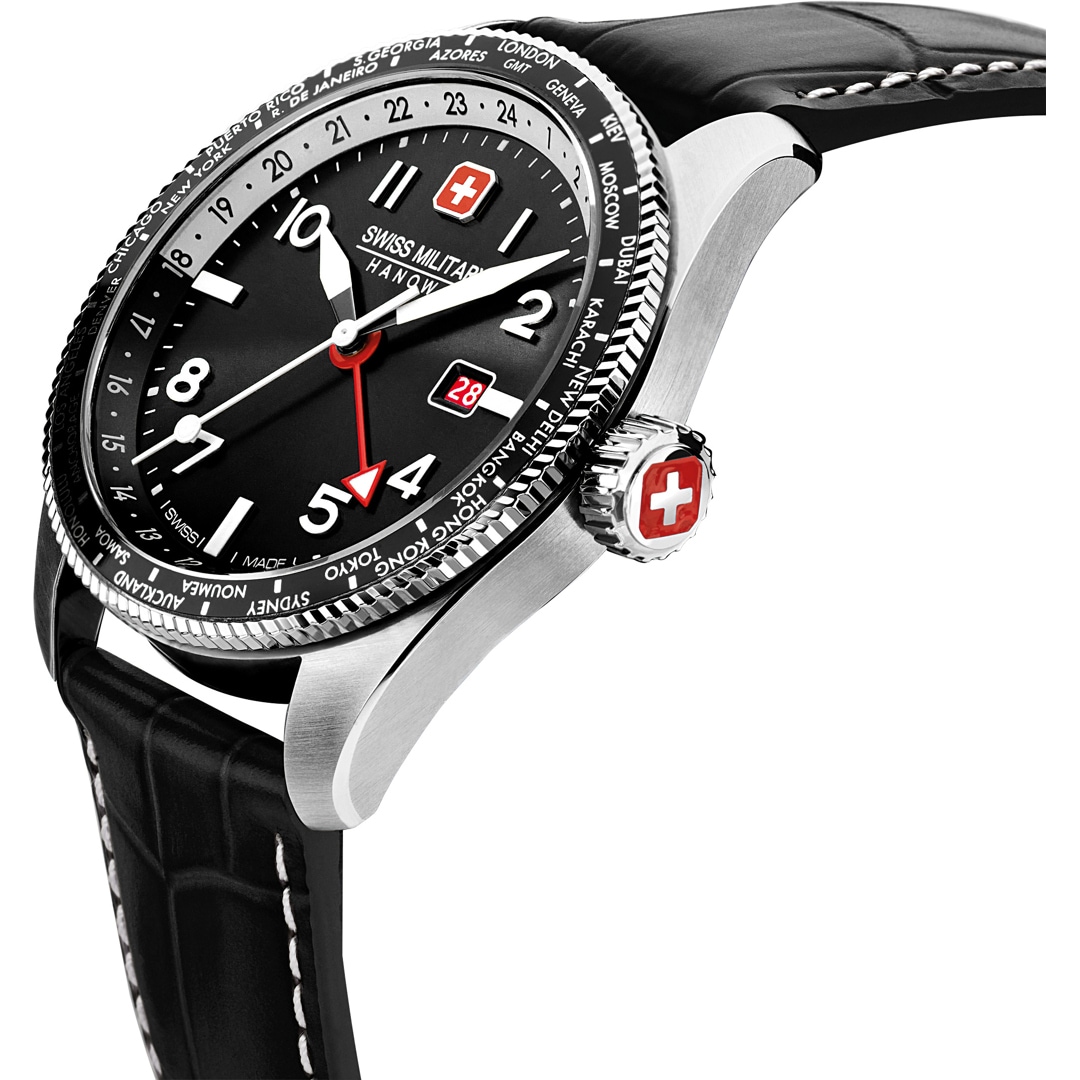 Swiss Military Hanowa Hawk Eye GMT | SMWGB0000504